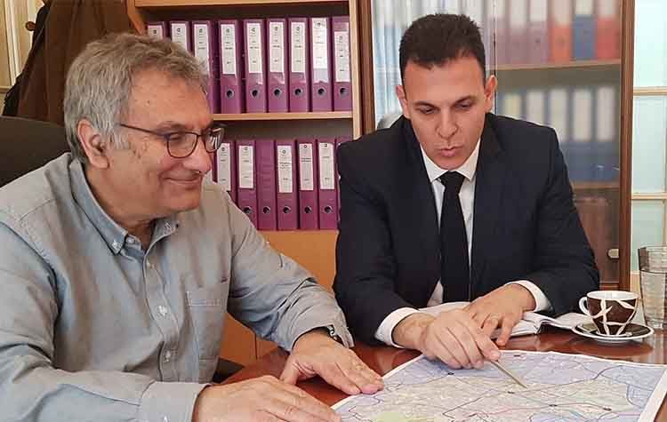 Συνάντηση Καραμέρου με τον πρόεδρο του ΟΑΣΑ για τη συγκοινωνία στο Μαρούσι