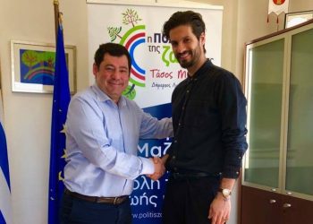 Ο Γιώργος Καράβας εντάχθηκε στην «Πόλη της Ζωής μας»