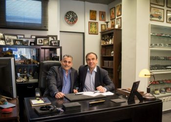 Ο Γιώργος Κατσίμπας υποψήφιος με τον συνδυασμό του Νίκου Χιωτάκη