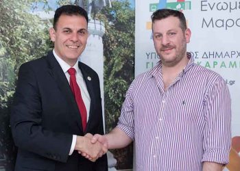 Ο Κυριάκος Χάγερ από την Αγία Φιλοθέη υποψήφιος για #Ενωμένο Μαρούσι