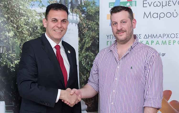 Ο Κυριάκος Χάγερ από την Αγία Φιλοθέη υποψήφιος για #Ενωμένο Μαρούσι