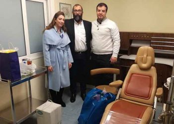 Προσφορά υλικού για το Δημοτικό Οδοντιατρείο Αμαρουσίου