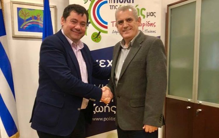 Στην «Πόλη της Ζωής μας» ο Δημήτρης Κοκορόσκος