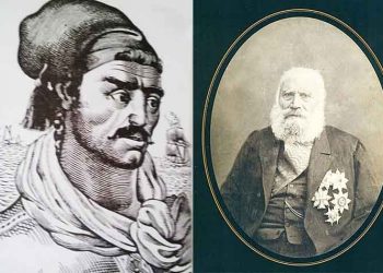 Ο μπουρλοτιέρης και πρωθυπουργός Κωνσταντίνος Κανάρης