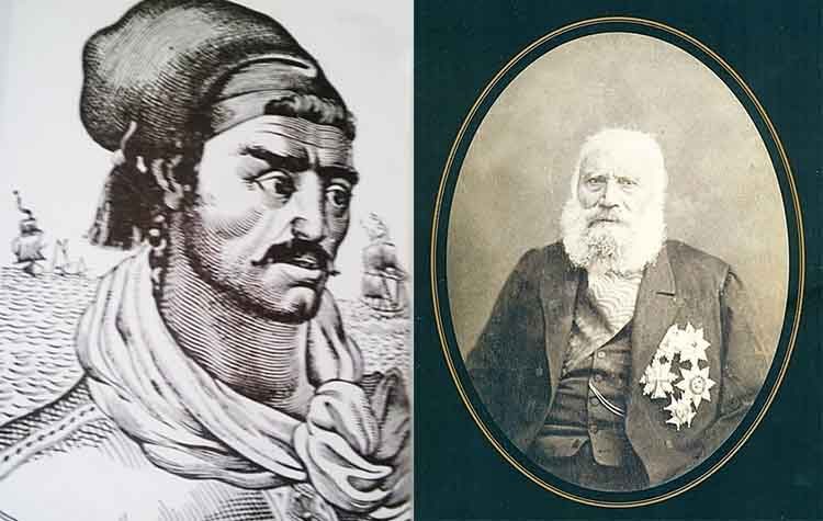 Ο μπουρλοτιέρης και πρωθυπουργός Κωνσταντίνος Κανάρης