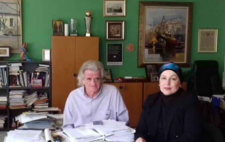 Συνάντηση Κορωναίου - Γκότση στη Νέα Ιωνία