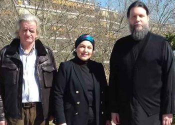 Συνάντηση του Mητροπολίτη Γαβριήλ με την Aντιπεριφερειάρχη Σοφία Κορωναίου