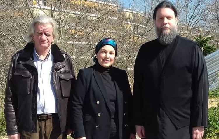 Συνάντηση του Mητροπολίτη Γαβριήλ με την Aντιπεριφερειάρχη Σοφία Κορωναίου