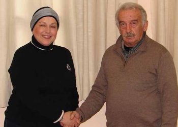 Επίσκεψη της Αντιπεριφερειάρχη Βορείου Τομέα Σοφίας Κορωναίου στον Δήμαρχο