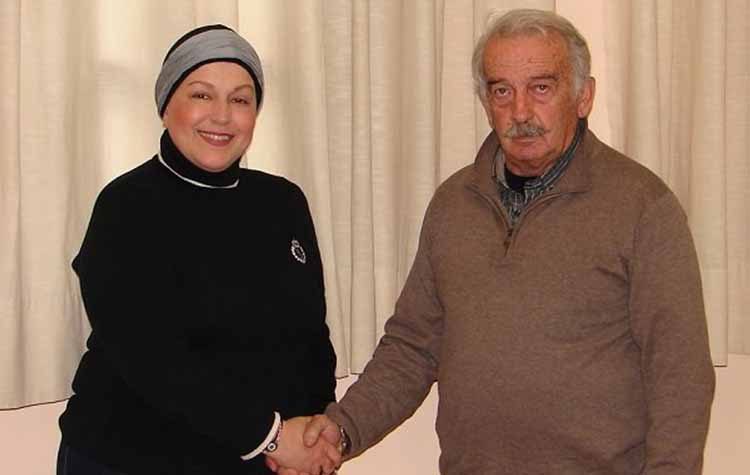 Επίσκεψη της Αντιπεριφερειάρχη Βορείου Τομέα Σοφίας Κορωναίου στον Δήμαρχο