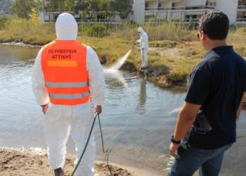 Ξεκινούν οι ψεκασμοί στα ρέματα της Βόρειας Αθήνας