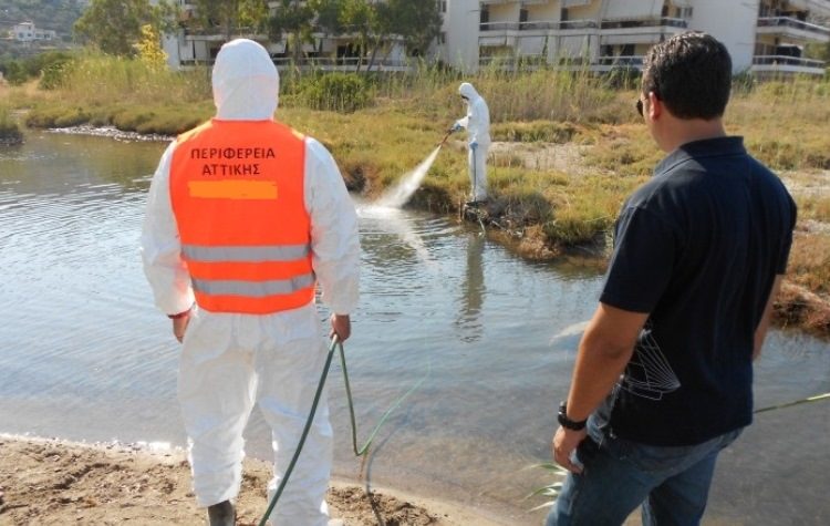Ξεκινούν οι ψεκασμοί στα ρέματα της Βόρειας Αθήνας