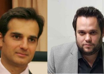 O Mιχάλης Κυδωνάκης στο πλευρό του Ηλία Κατσαρού