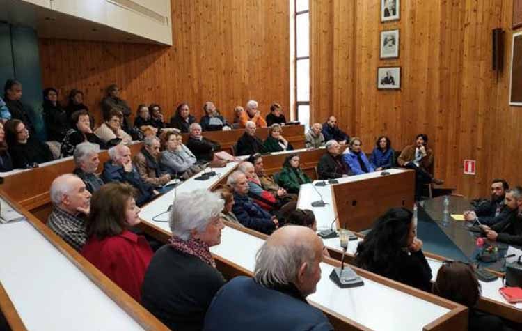 Συγκέντρωση της «Λαϊκής Συσπείρωσης» ενόψει Δημοτικών Εκλογών