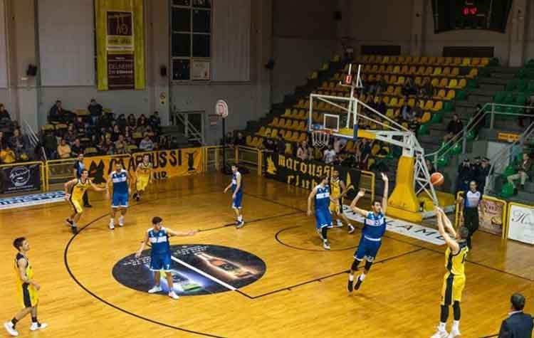 «Βήμα» παραμονής στην Α2 για το Μαρούσι με νίκη επί του Εθνικού