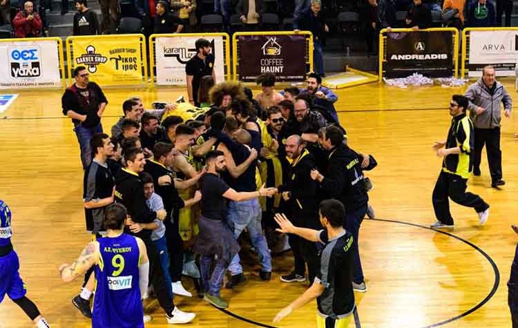 Τεράστια ανατροπή του Αμαρουσίου επί του Ψυχικού με 71 - 70