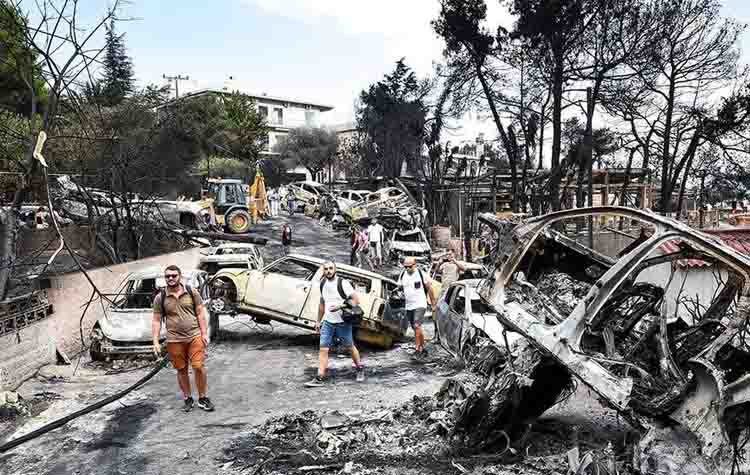 Πυρκαγιά στο Μάτι: Remake μιας τραγωδίας