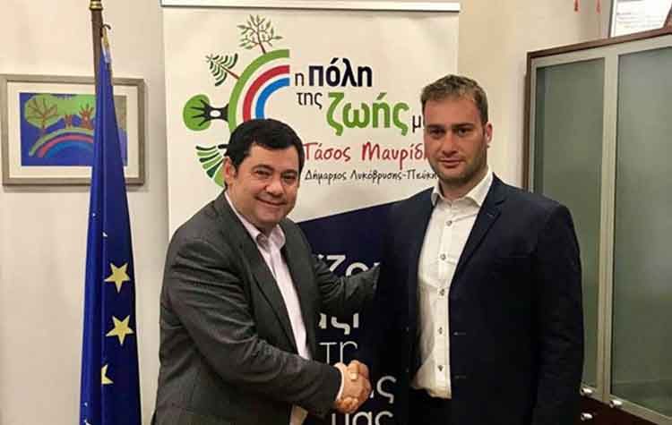 Ο Άκης Δημητριάδης στην «Πόλη της Ζωής μας»