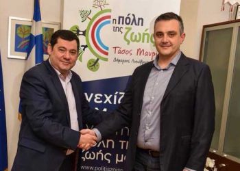 Στην «Πόλη της Ζωής μας» ο Χρήστος Γιώτας