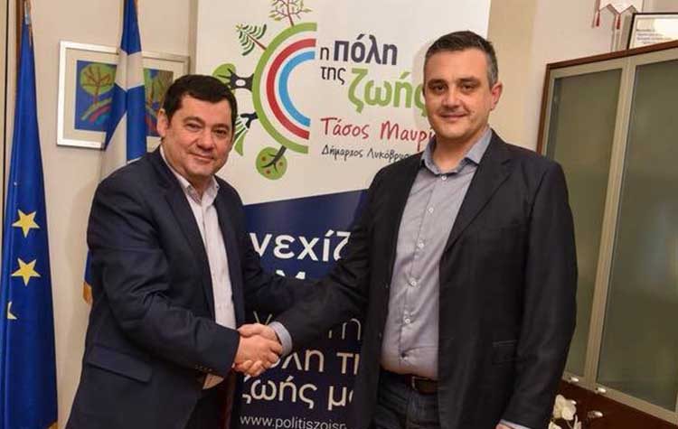 Στην «Πόλη της Ζωής μας» ο Χρήστος Γιώτας