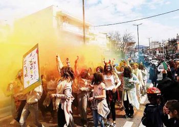 Με επιτυχία η αναβίωση του Καρναβαλιού στα Μελίσσια