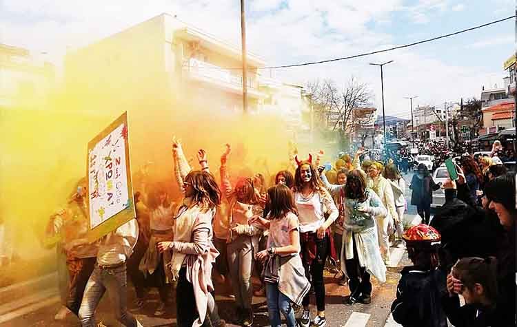 Με επιτυχία η αναβίωση του Καρναβαλιού στα Μελίσσια