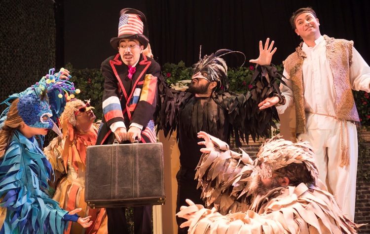 Η παιδική παράσταση «Νεφελοκουκοχώρα» στο Πολιτιστικό Κέντρο