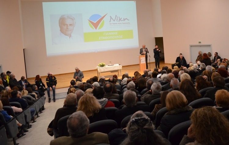 Προεκλογικό ξεκίνημα Γιάννη Σταθόπουλου με ανακοίνωση ψηφοδελτίου