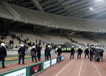 Ποινική δίωξη σε βάρος των συλληφθέντων στα επεισόδια στο ΟΑΚΑ