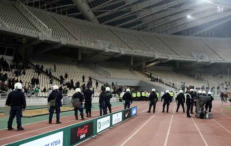 Ποινική δίωξη σε βάρος των συλληφθέντων στα επεισόδια στο ΟΑΚΑ