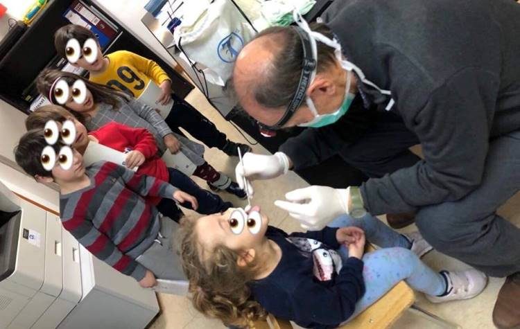 Πρόγραμμα προληπτικής οδοντιατρικής στους βρεφονηπιακούς σταθμούς