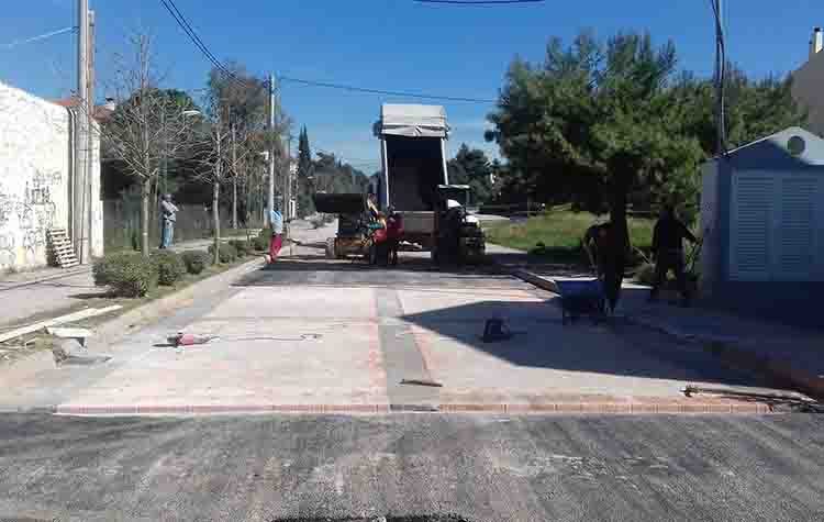 Ανακατασκευή της οδού Εθνικής Αντίστασης στον Δήμο Κηφισιάς