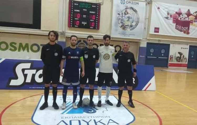 Futsal ανδρών: Νίκη της Ολυμπιάδας επί του ΑΣΕ Δούκα