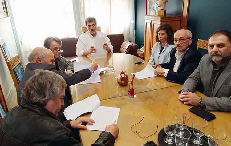 Ανακαίνιση της παιδιατρικής κλινικής του Παίδων