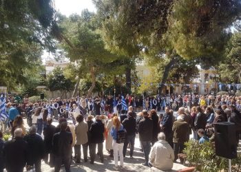 Με τιμές και παράλληλες δράσεις εορτάστηκε η 25η Μαρτίου