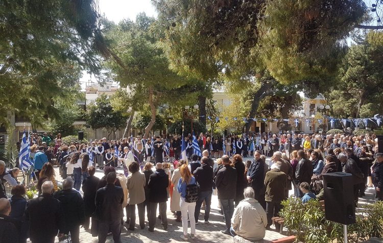 Με τιμές και παράλληλες δράσεις εορτάστηκε η 25η Μαρτίου