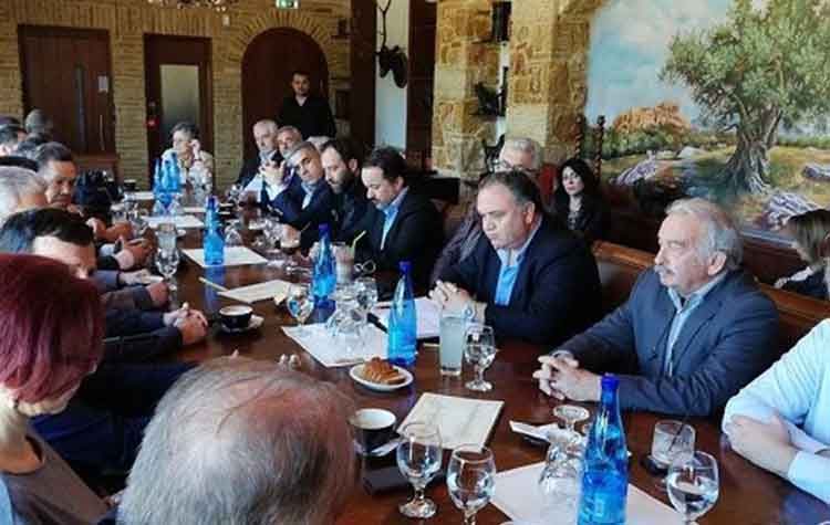 Επί τάπητος τα προβλήματα πυροπροστασίας - πυρασφάλειας της Πάρνηθας