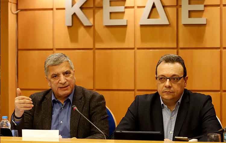 Λύση στο θέμα των απορριμμάτων ζήτησε από Φάμελλο η ΚΕΔΕ