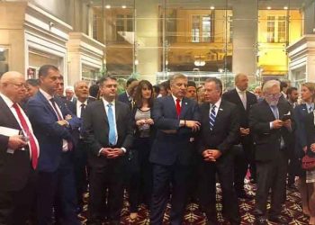 Στο Λευκό Οίκο για τον εορτασμό του 1821 ο Γιώργος Πατούλης