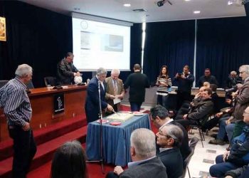 Στην πίτα του Κυνηγετικού Συλλόγου Αμαρουσίου ο δήμαρχος