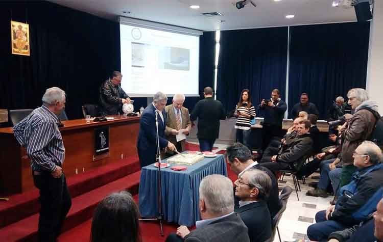 Στην πίτα του Κυνηγετικού Συλλόγου Αμαρουσίου ο δήμαρχος