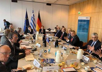 Τοποθέτηση Πατούλη στην Ελληνογερμανική Συνέλευση στο Βερολίνο