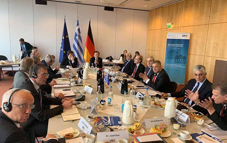 Τοποθέτηση Πατούλη στην Ελληνογερμανική Συνέλευση στο Βερολίνο