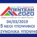 «Πεντέλη 2020»: Πέντε νέοι υποψήφιοι με τον συνδυασμό