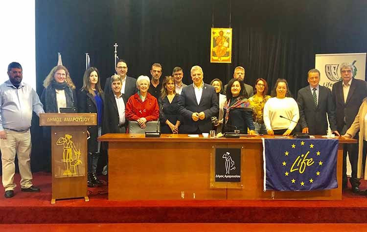 «Οχυρώνουμε τις πόλεις απέναντι στα ακραία καιρικά φαινόμενα»