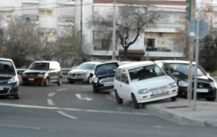 Εικόνα «ασφυξίας» γύρω από το μετρό της Δουκίσσης Πλακεντίας