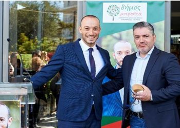 O Λάμπρος Λιούμης υποψήφιος με το Μάριο Ψυχάλη