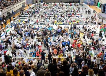 Ρεκόρ συμμετοχών στον Πανελλήνιο Διαγωνισμό Εκπαιδευτικής Ρομποτικής 2019