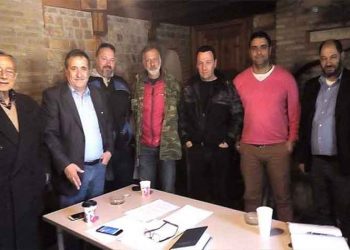 Με το Σωματείο Εργαζομένων συναντήθηκε ο Κώστας Ρώτας