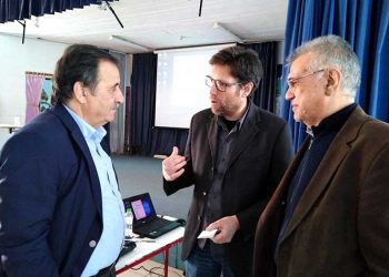 Συνάντηση Κώστα Ρώτα με τον σύλλογο στο Νέο Μαρούσι